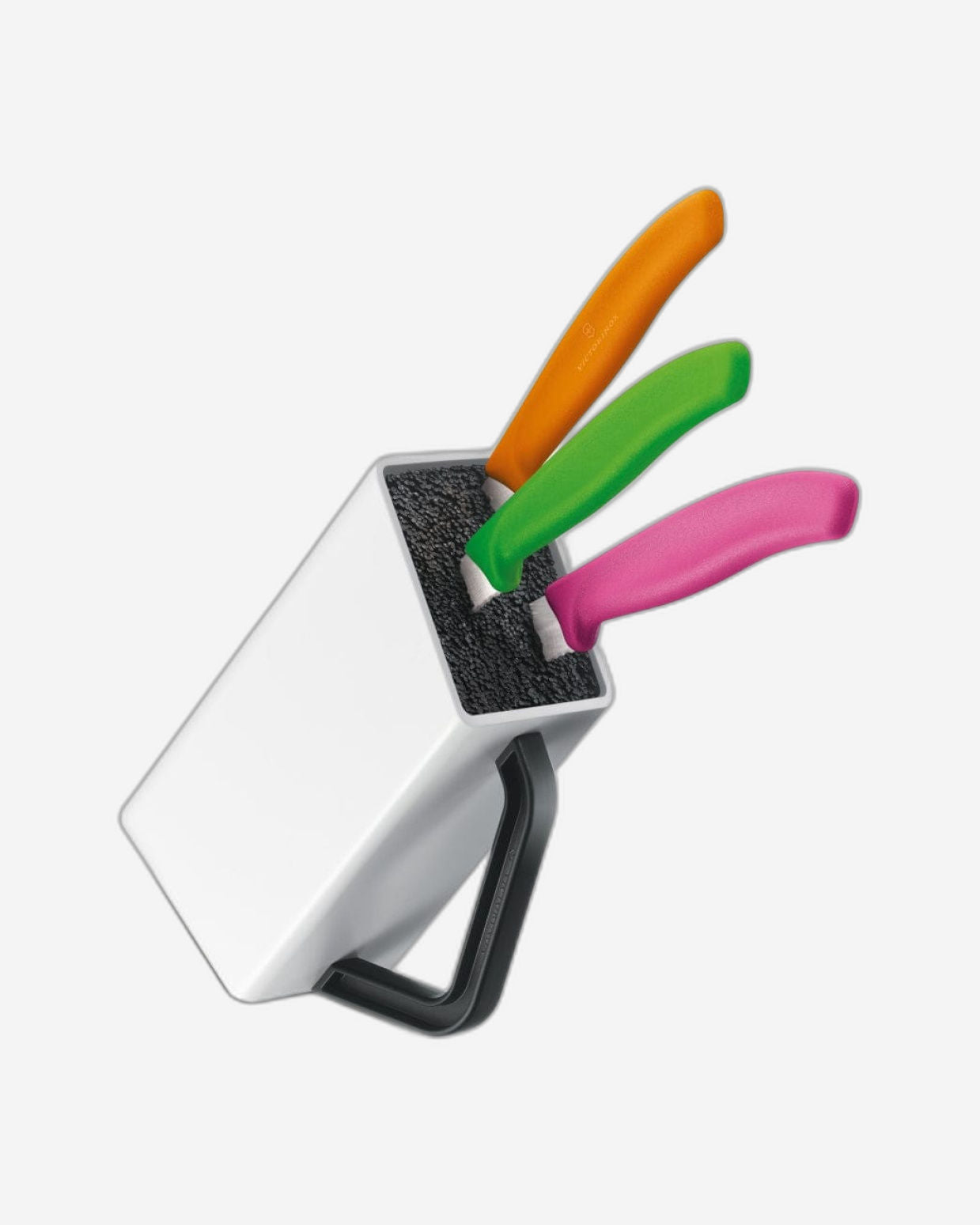 كتلة أدوات المائدة الكلاسيكية السويسرية من فيكتورينوكس باللون الأبيض