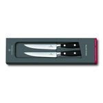 Victorinox Grand Maitre Steak Knife Set 2Pcs 12cm Wavy Pom Gift Box