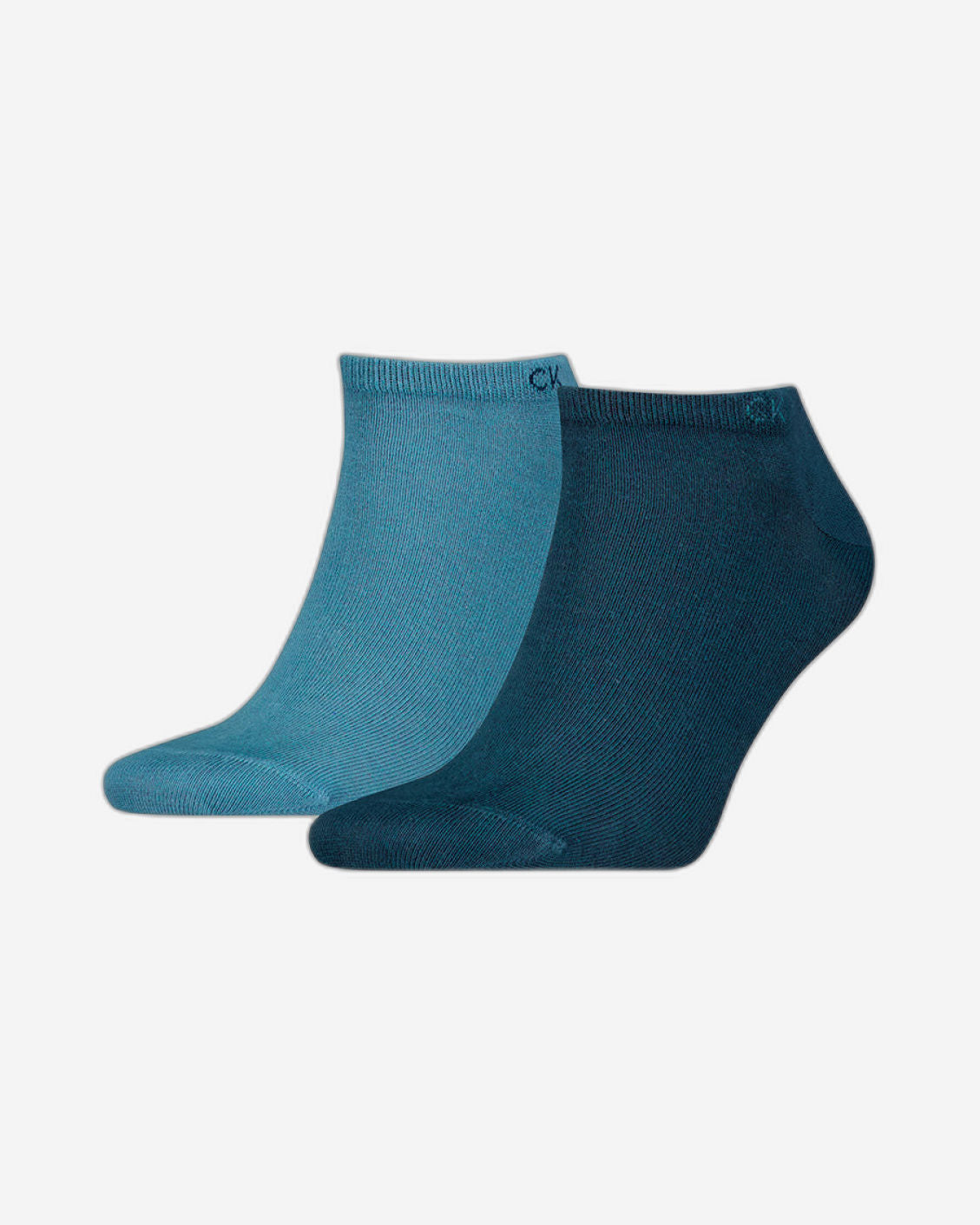 جوارب رياضية رجالية من كالفن كلاين - عبوة من قطعتين