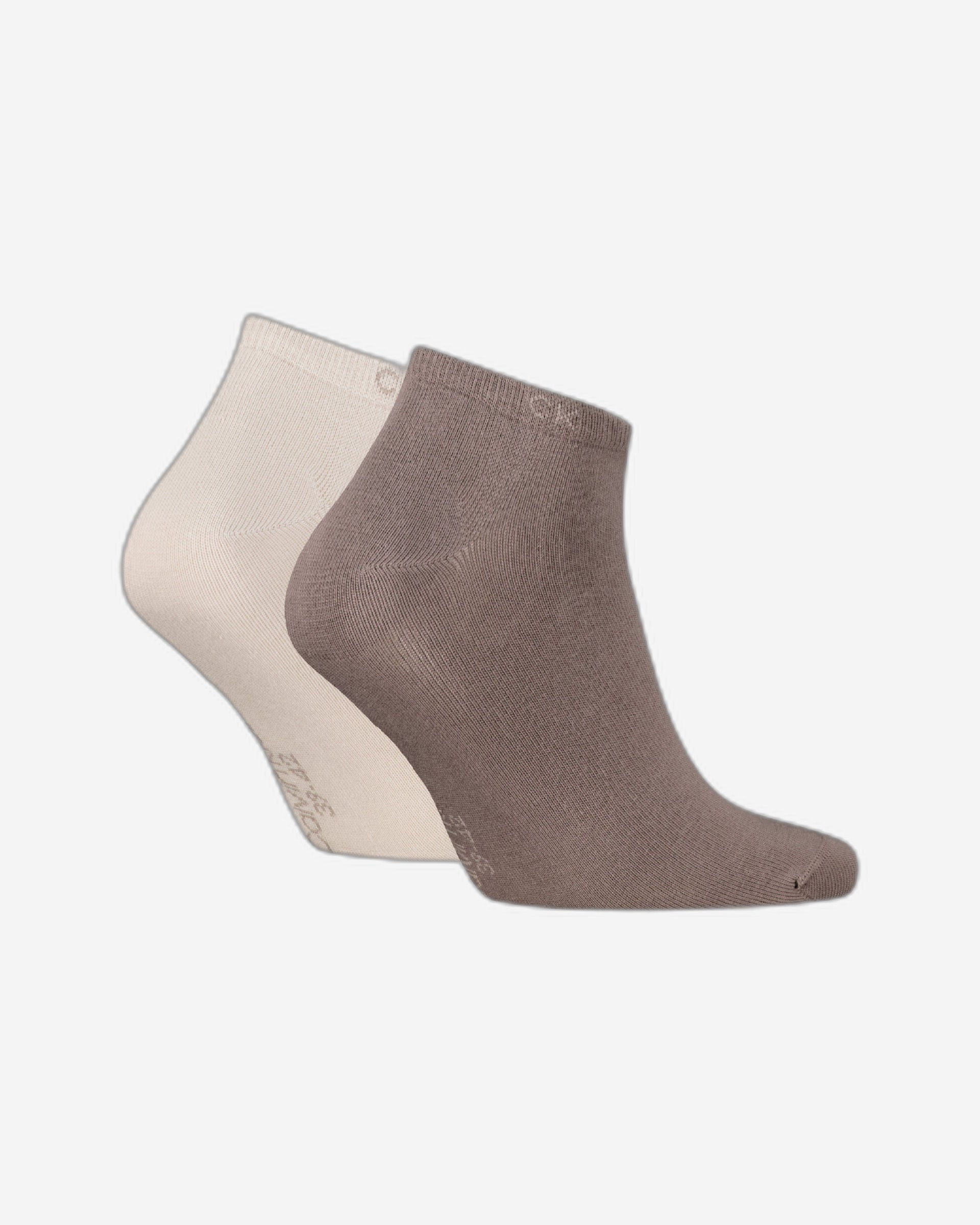 جوارب رياضية رجالية من كالفن كلاين - عبوة من قطعتين