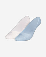 جوارب Calvin Klein النسائية غير المرئية - عبوة من قطعتين