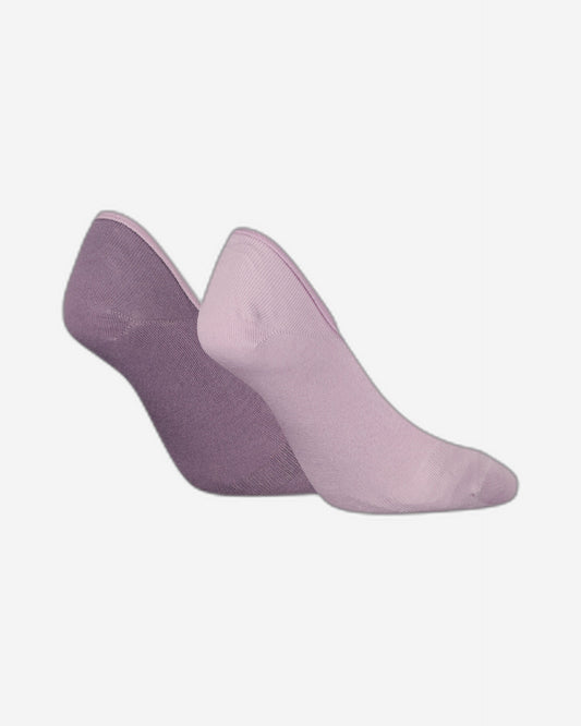 جوارب Calvin Klein النسائية غير المرئية - عبوة من قطعتين