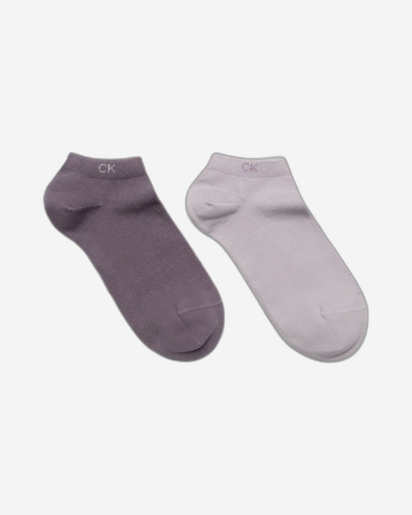 جوارب رياضية نسائية من كالفن كلاين - عبوة من قطعتين