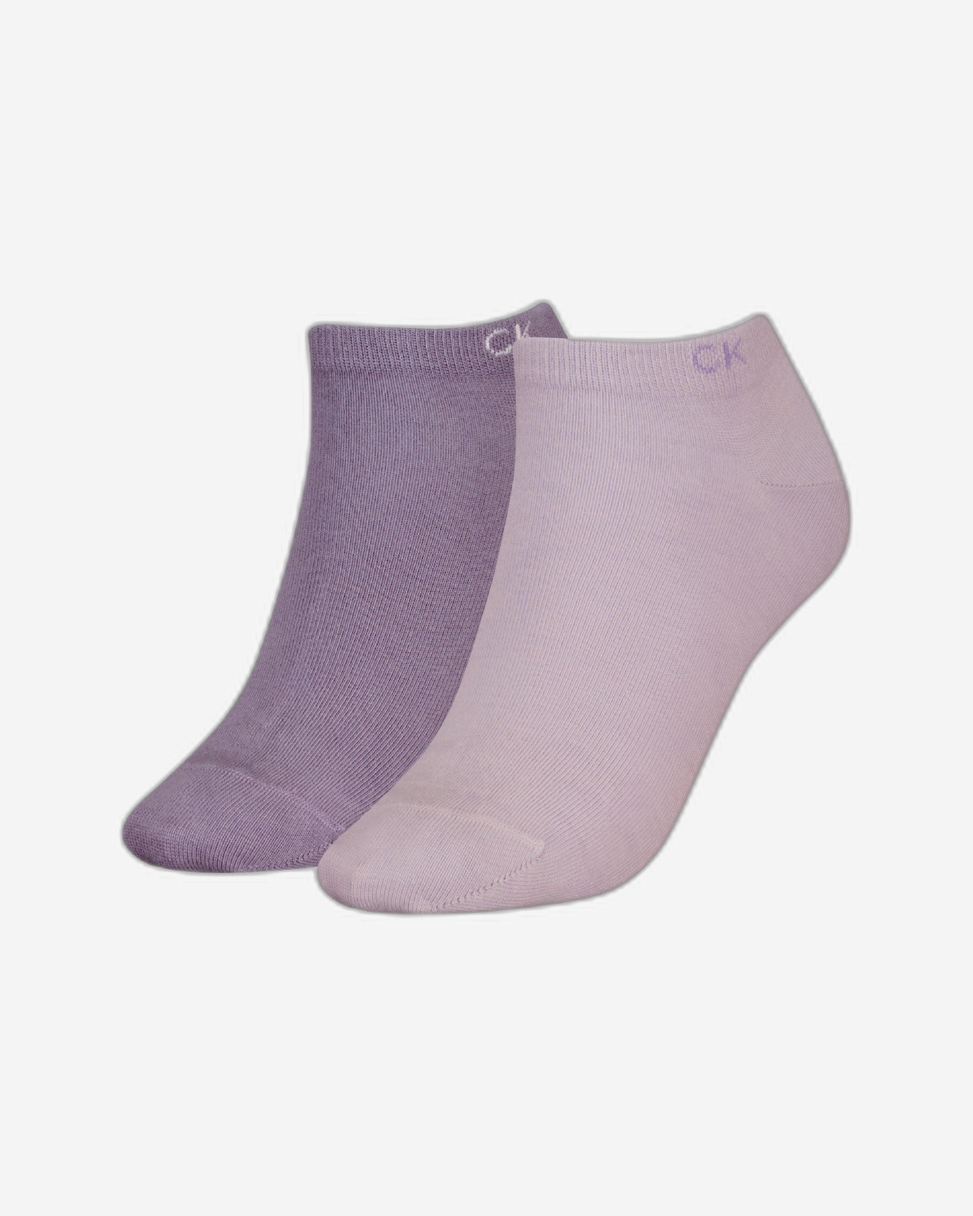 جوارب رياضية نسائية من كالفن كلاين - عبوة من قطعتين