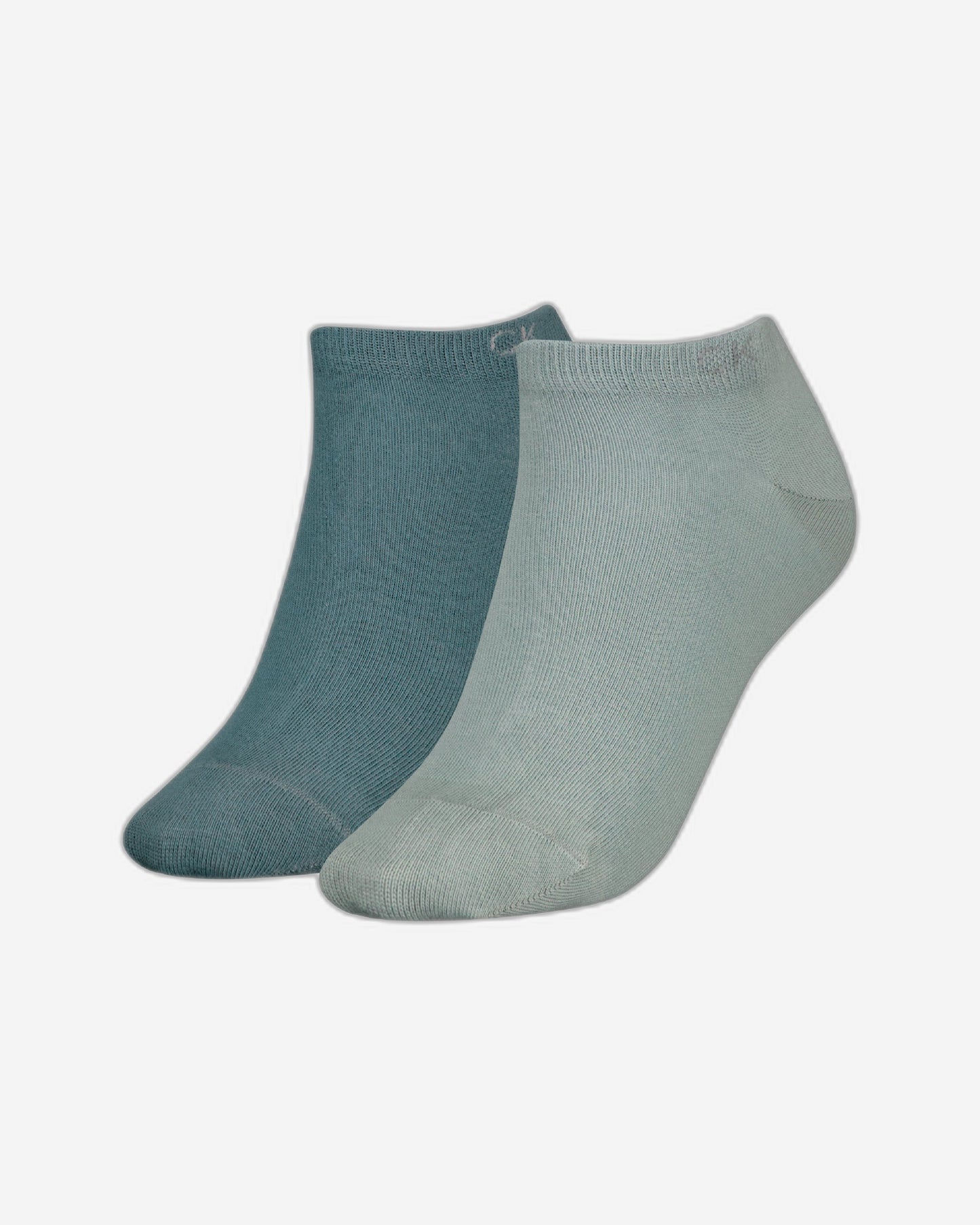 جوارب رياضية نسائية من كالفن كلاين - عبوة من قطعتين