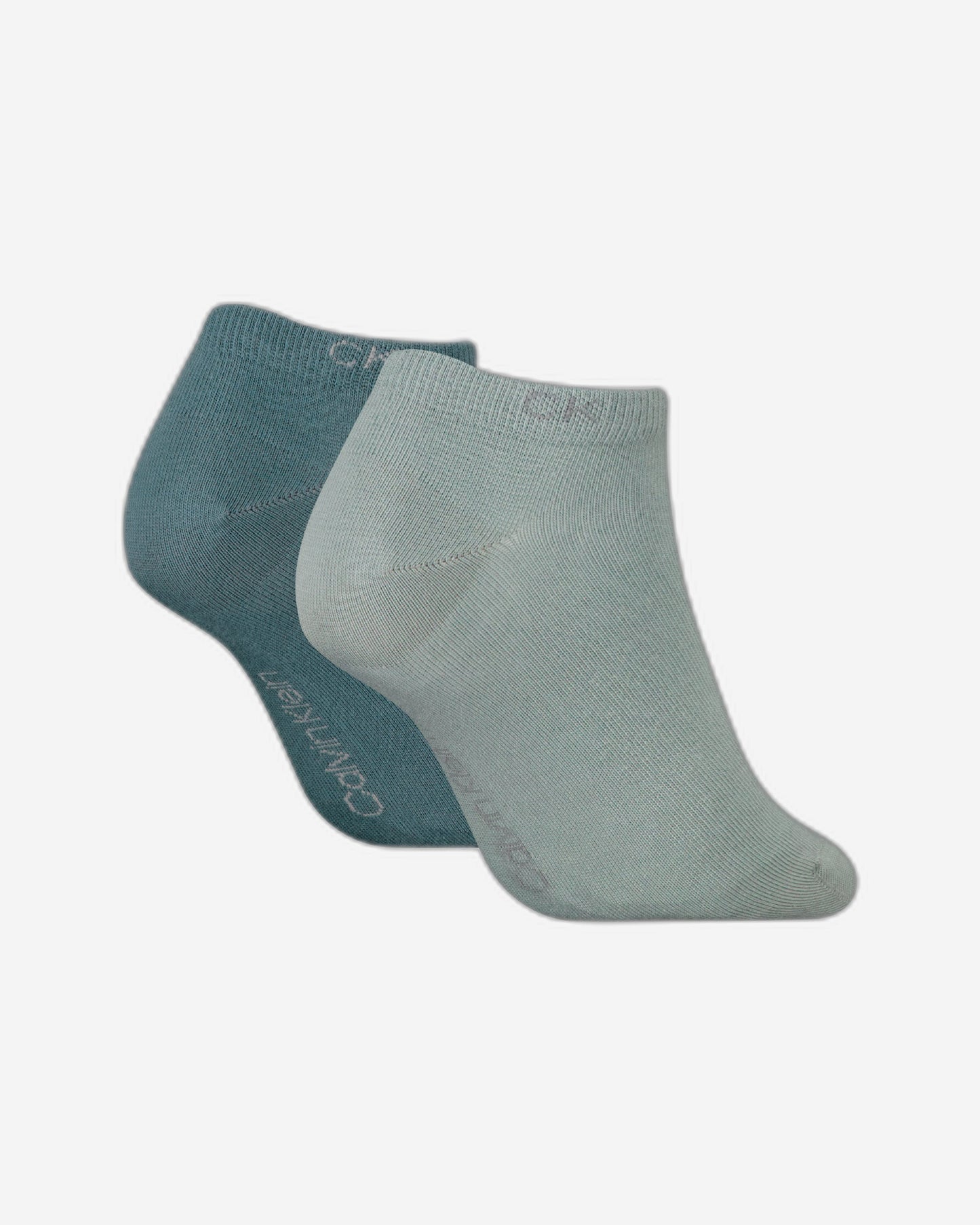 جوارب رياضية نسائية من كالفن كلاين - عبوة من قطعتين