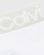 جوارب ربعية نسائية من كالفن كلاين، عبوة من 4 قطع