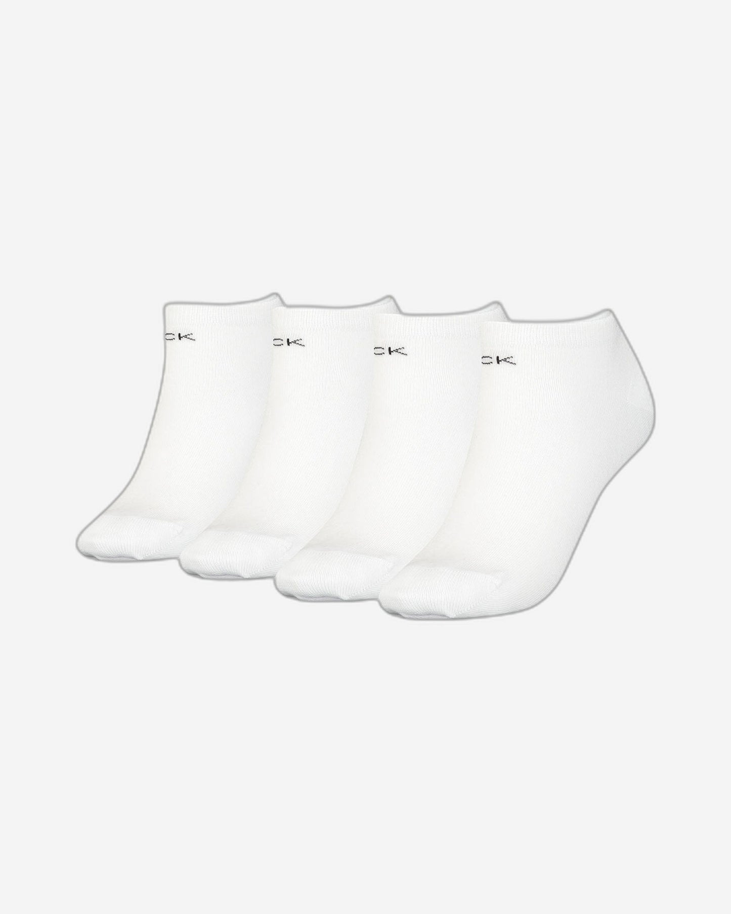 جوارب رياضية نسائية من كالفن كلاين، عبوة من 4 قطع