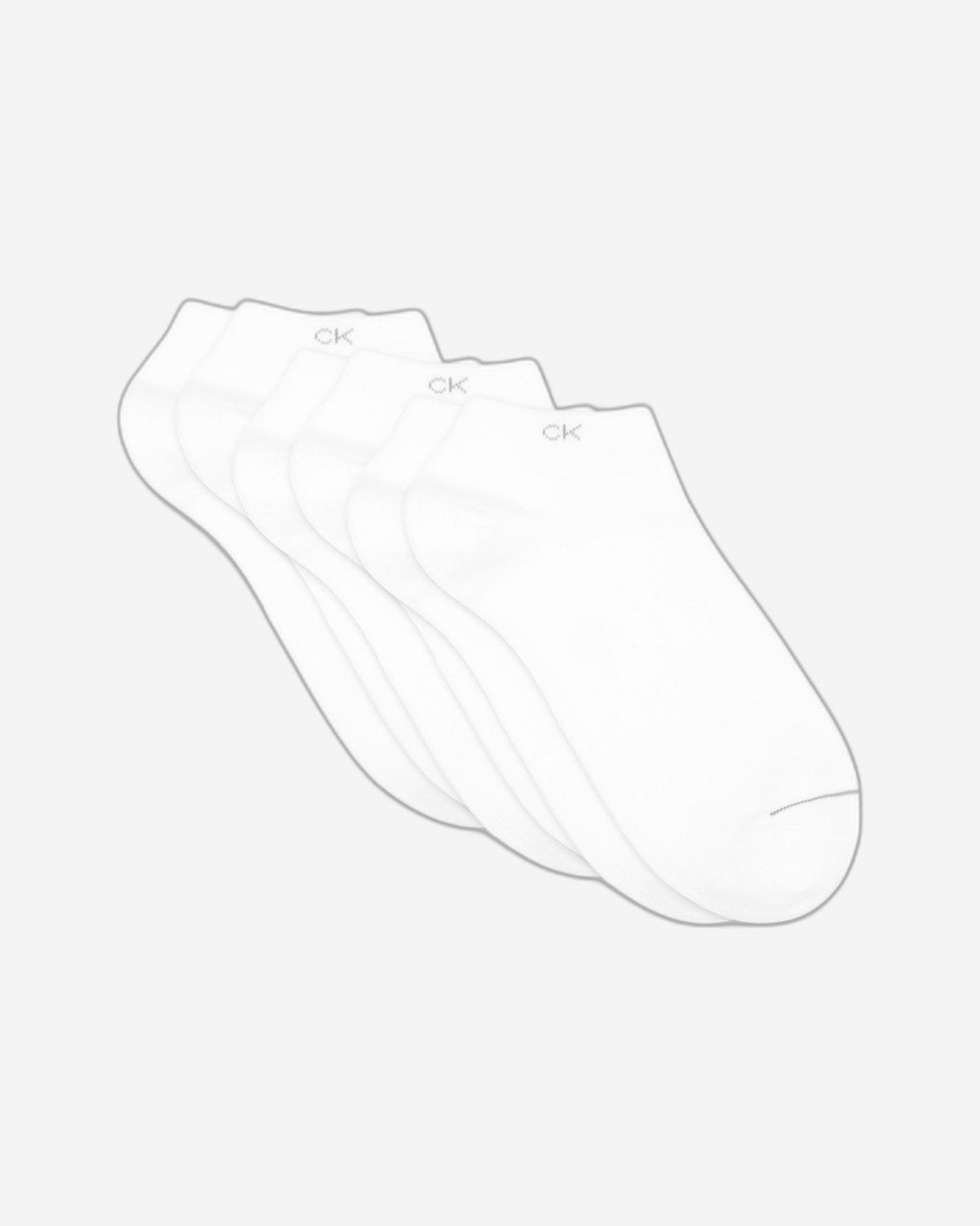 جوارب رياضية رجالية من كالفن كلاين، عبوة من 6 قطع