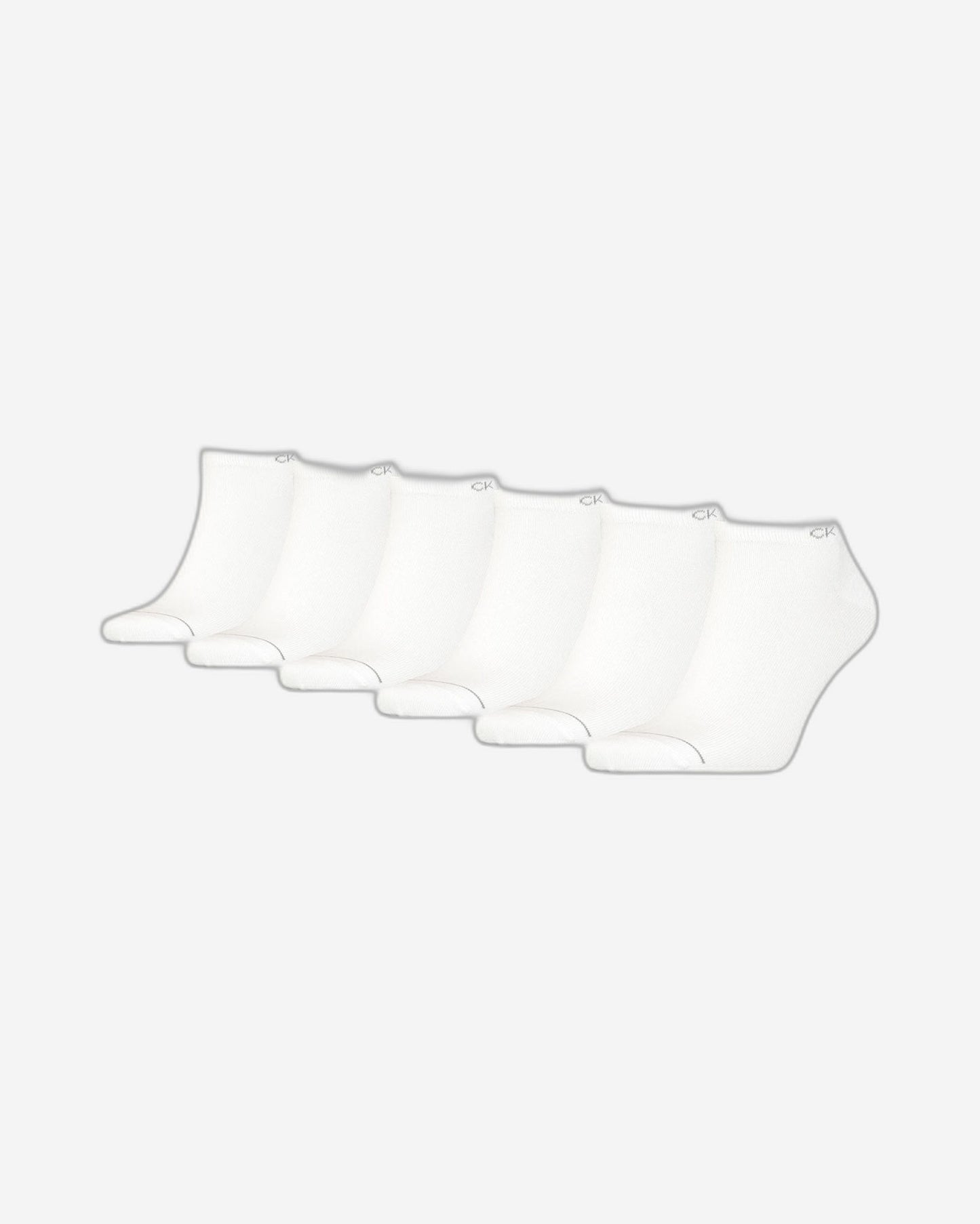 جوارب رياضية رجالية من كالفن كلاين، عبوة من 6 قطع