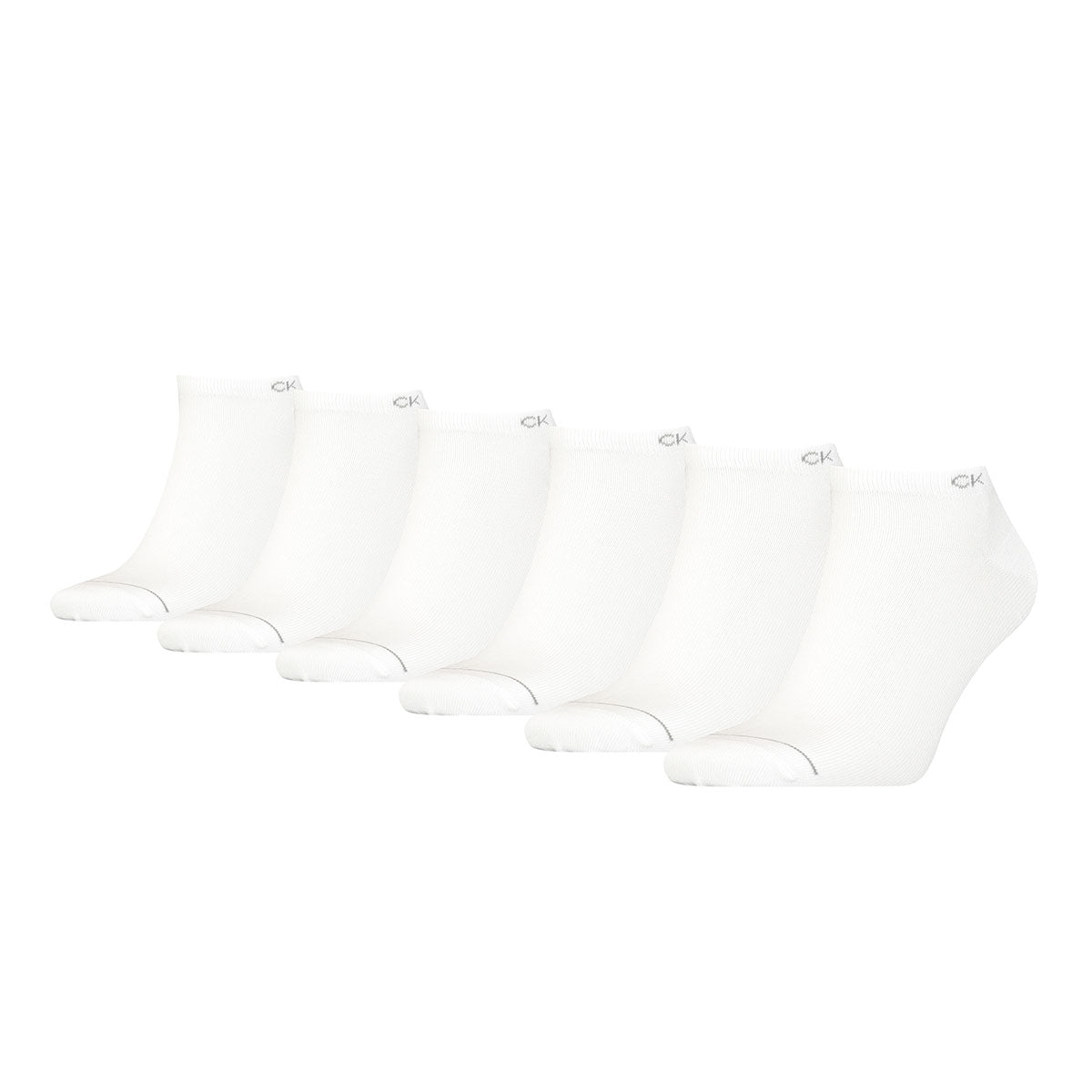 جوارب رياضية رجالية من كالفن كلاين، عبوة من 6 قطع
