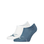 Calvin Klein Jeans Men's Invisible Footie Socks 2 Pack