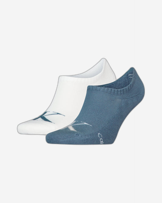 جوارب Calvin Klein Jeans الرجالية غير المرئية - عبوة من قطعتين