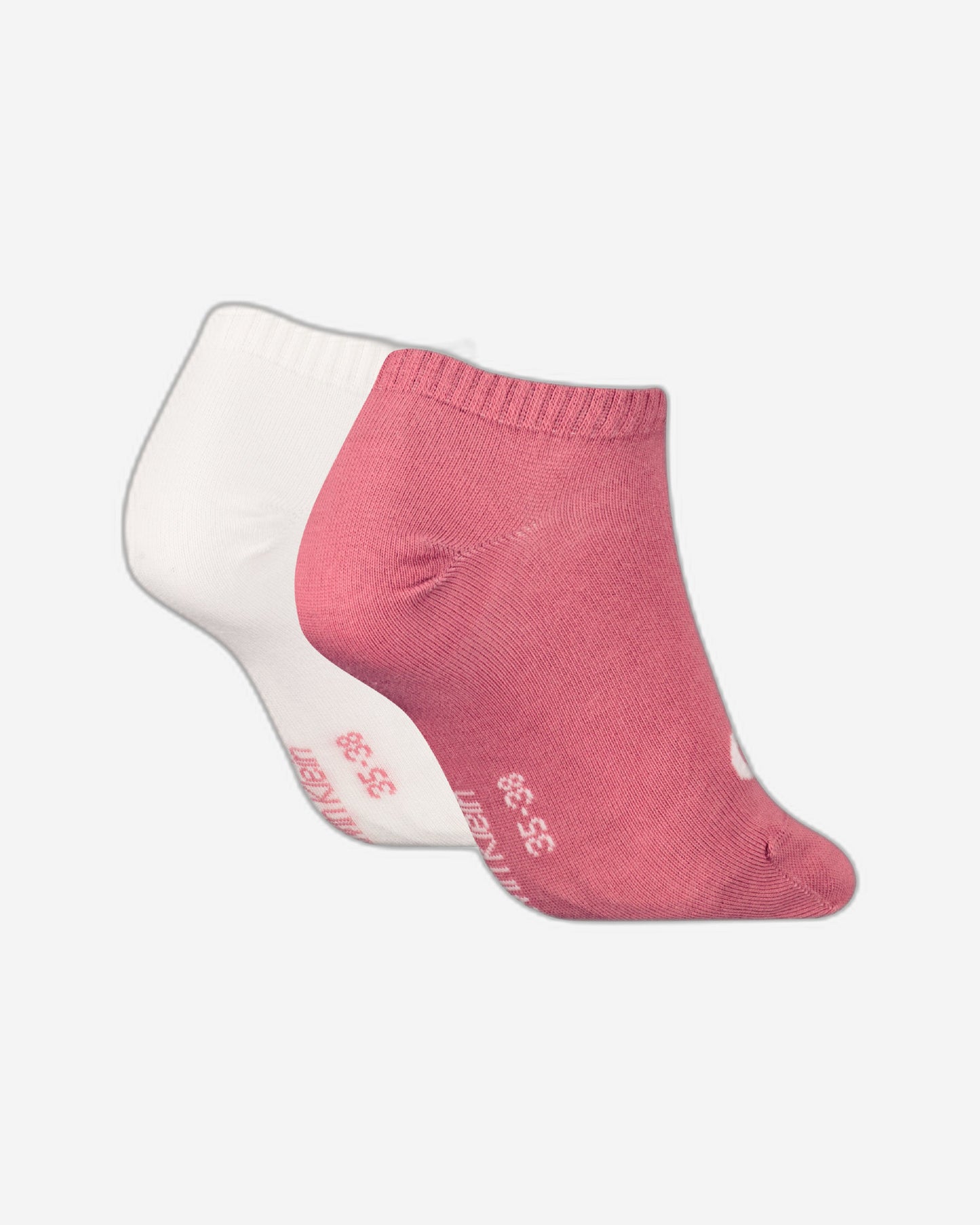 جوارب رياضية نسائية من كالفن كلاين جينز - عبوة من قطعتين