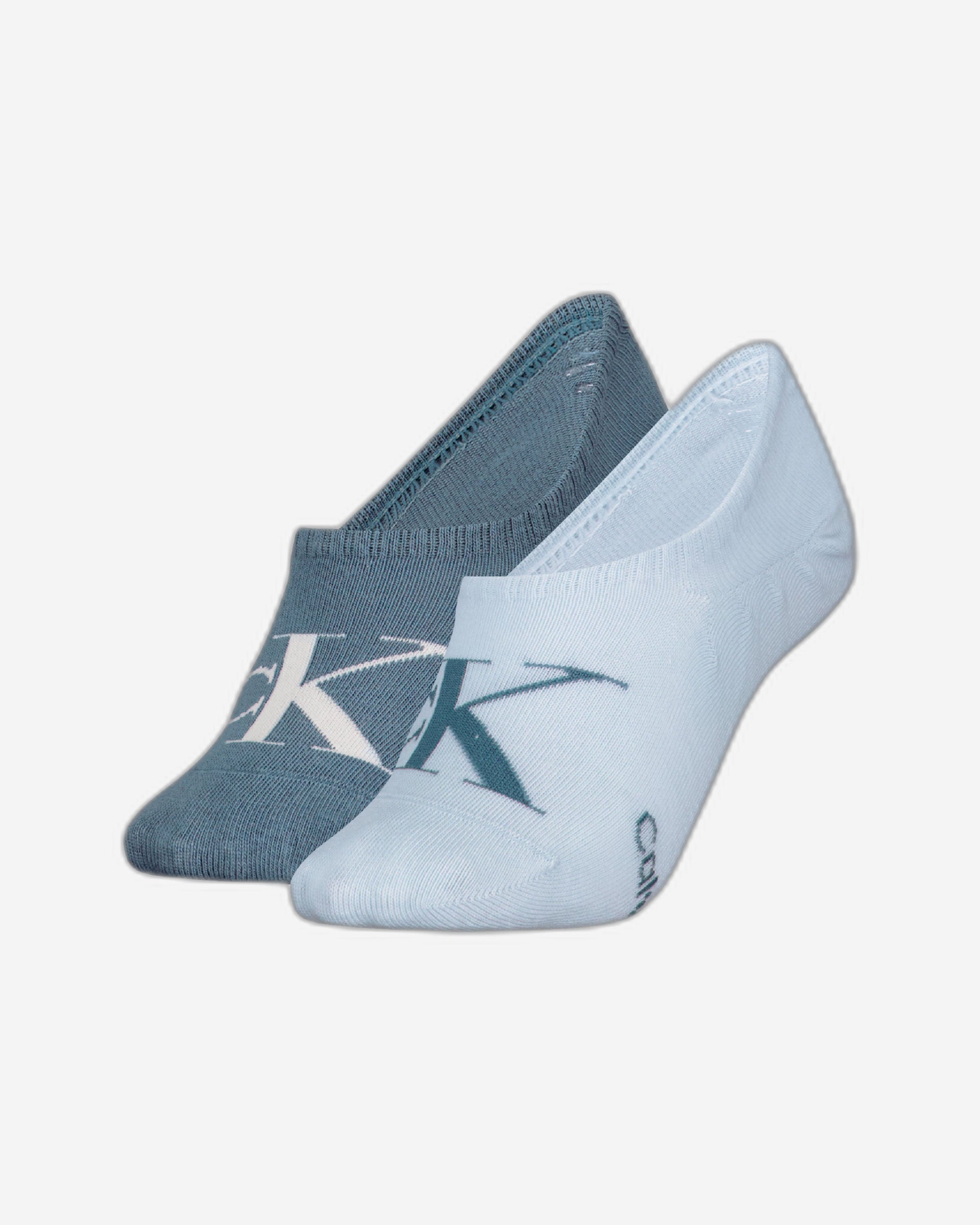 جوارب كالفن كلاين النسائية - عبوة من قطعتين