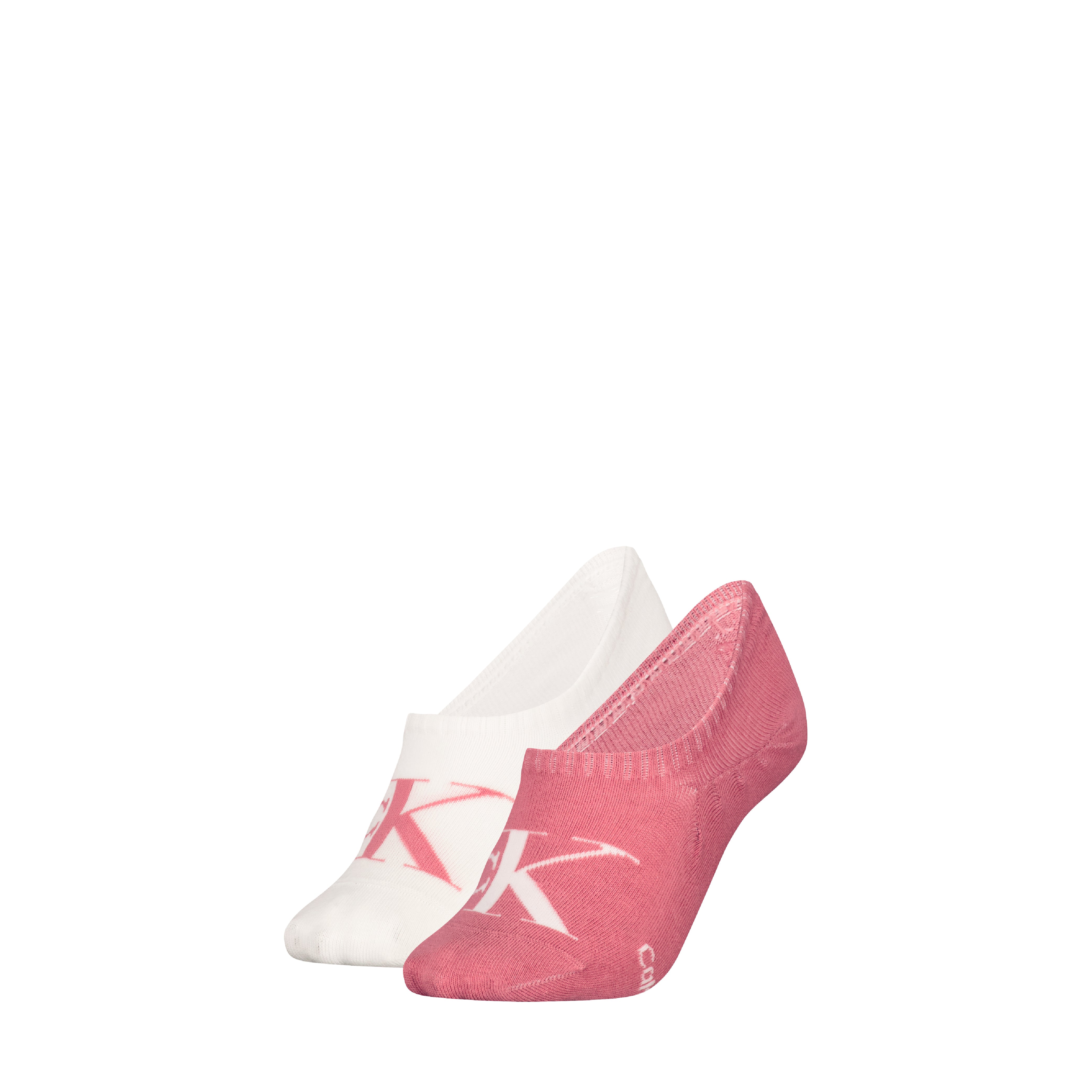 Calvin Klein Women's Footie Socks 2 pack