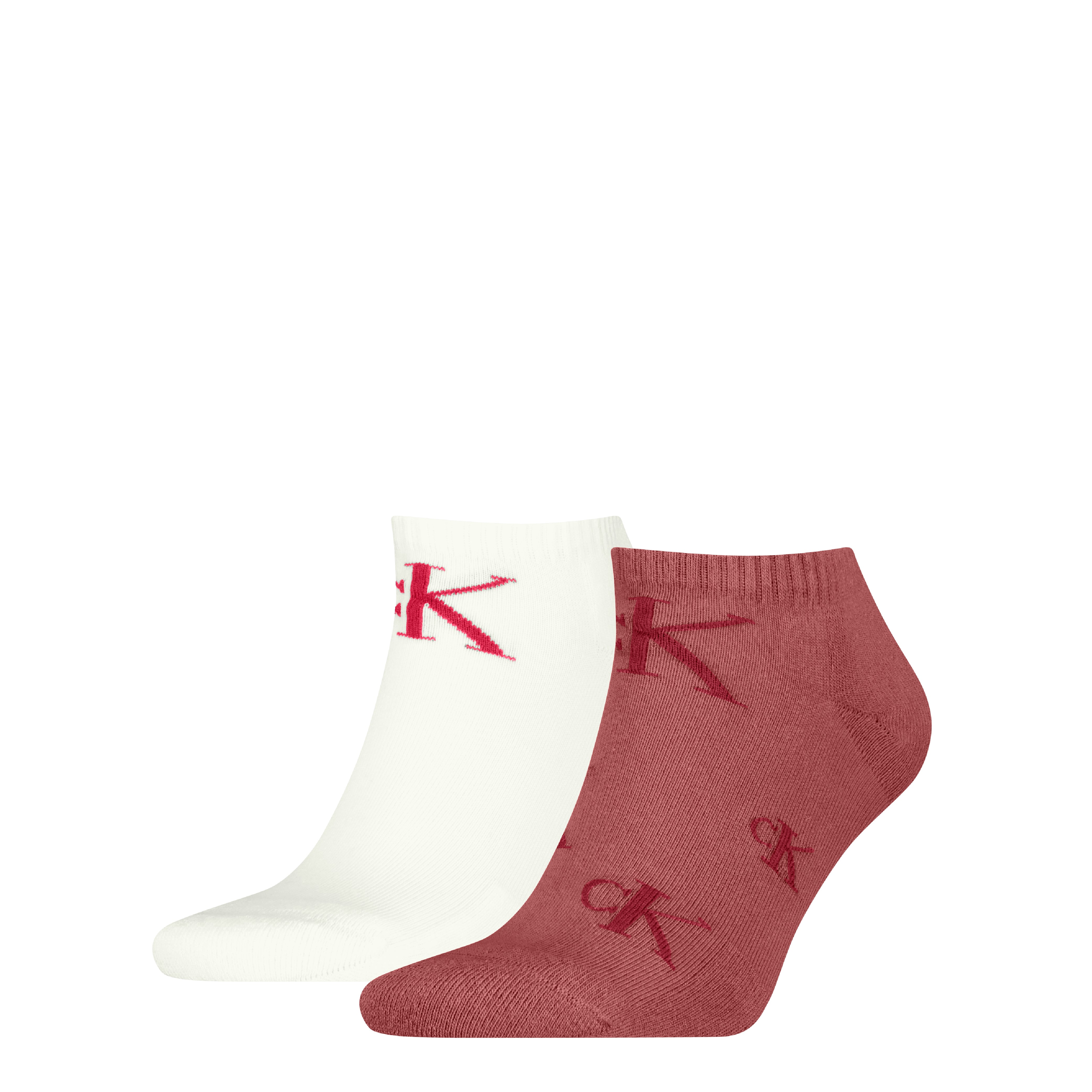 Calvin Klein Jeans Men's Sneaker Socks 2 pack