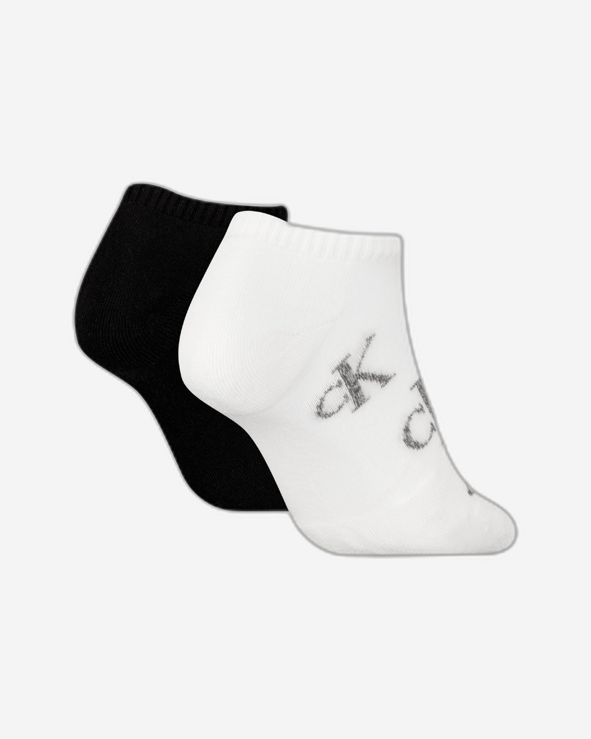 جوارب رياضية نسائية من كالفن كلاين جينز - عبوة من قطعتين