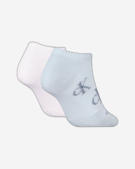 جوارب رياضية نسائية من كالفن كلاين جينز - عبوة من قطعتين