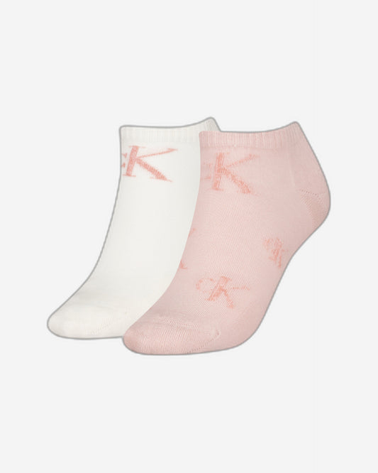 جوارب رياضية نسائية من كالفن كلاين جينز - عبوة من قطعتين