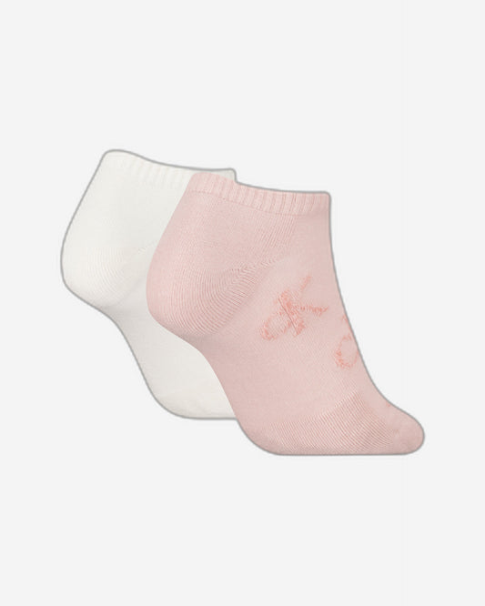 جوارب رياضية نسائية من كالفن كلاين جينز - عبوة من قطعتين