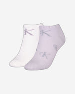 جوارب رياضية نسائية من كالفن كلاين جينز - عبوة من قطعتين