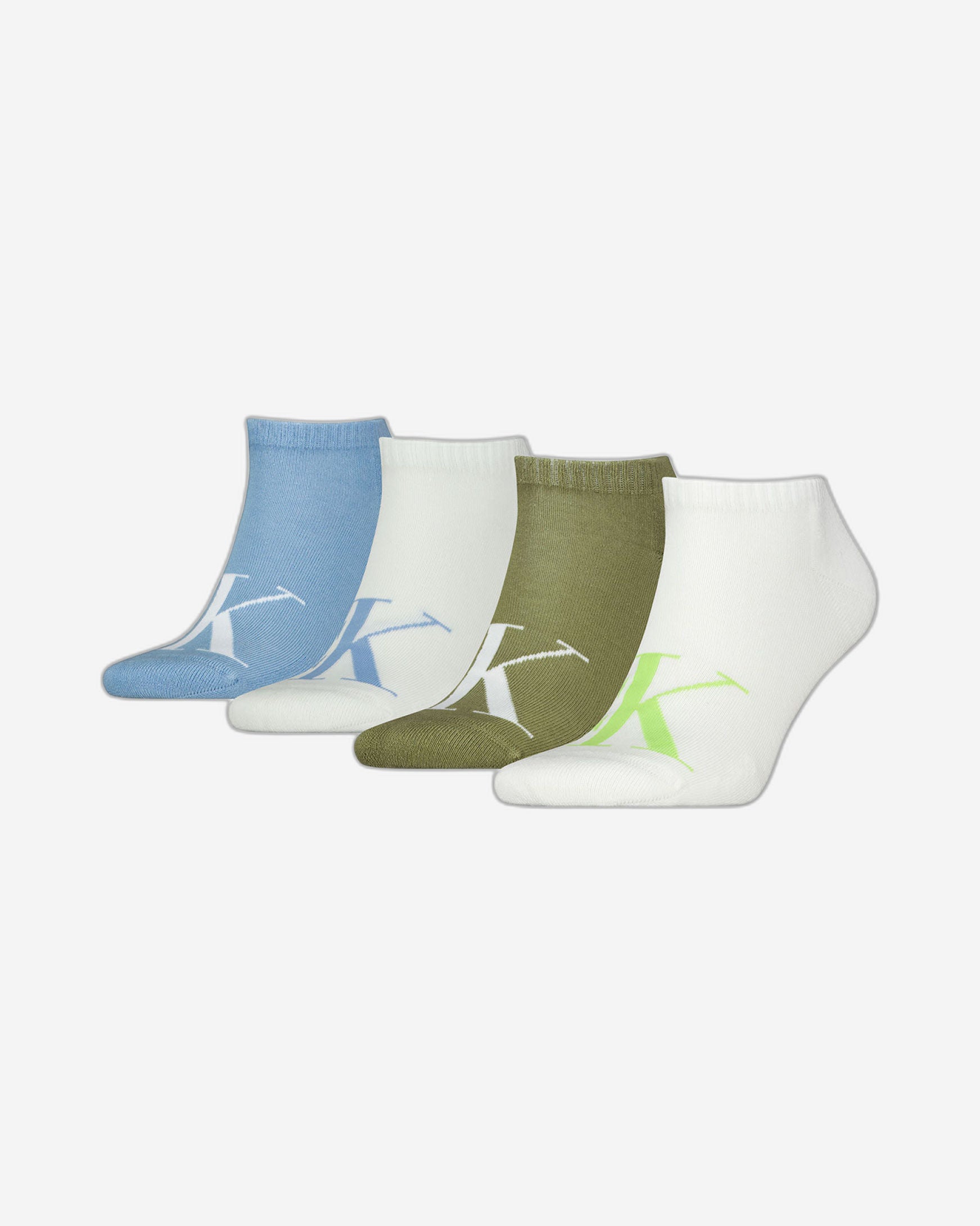 جوارب رياضية رجالية من كالفن كلاين جينز، عبوة من 4 قطع