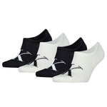 Calvin Klein Jeans Men's Invisible Footie Socks 4 pack