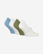 جوارب Calvin Klein Jeans الرجالية غير المرئية - عبوة من 4 قطع