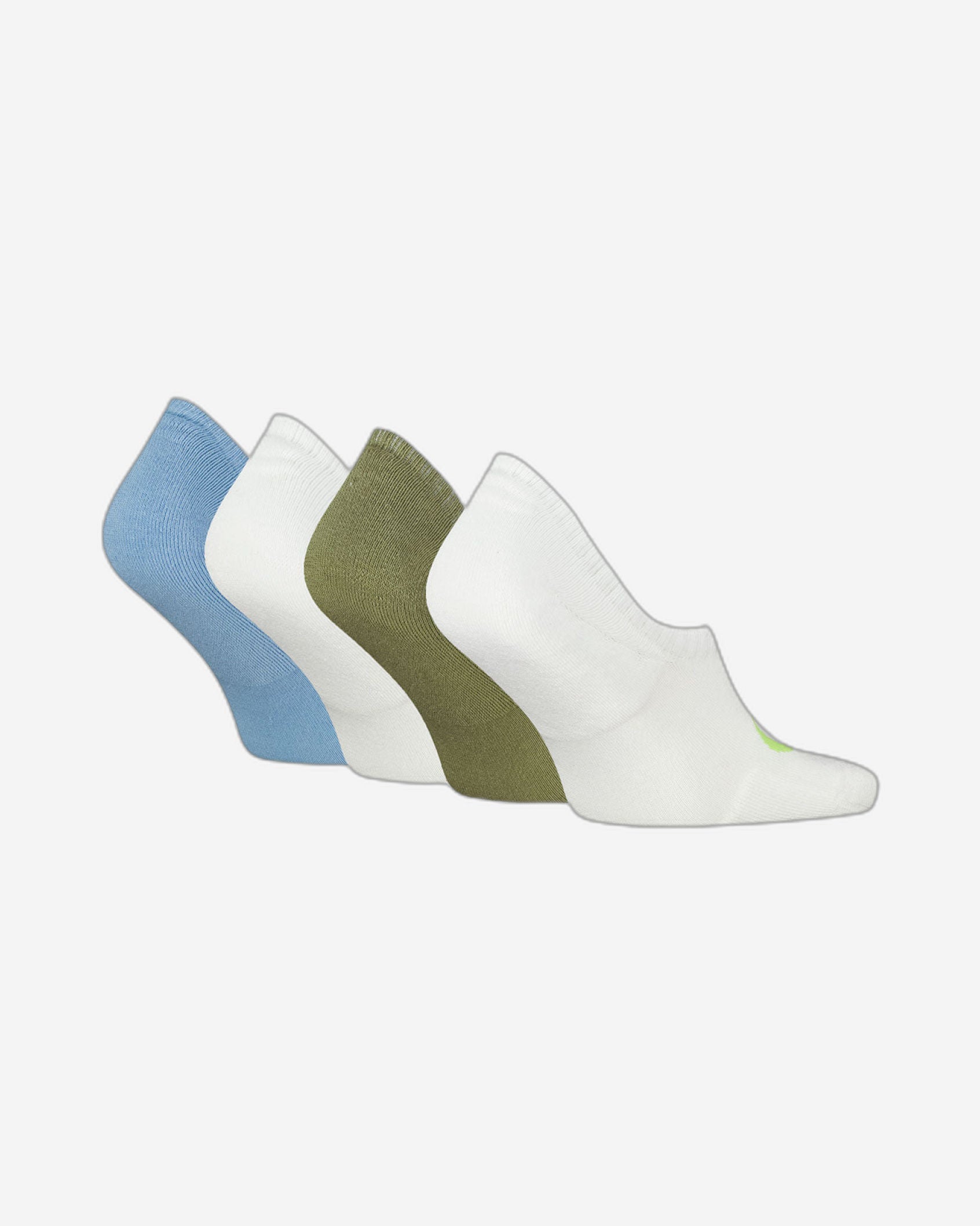 جوارب Calvin Klein Jeans الرجالية غير المرئية - عبوة من 4 قطع