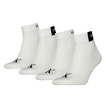 Calvin Klein Jeans Men's Quarter Socks 4 pack