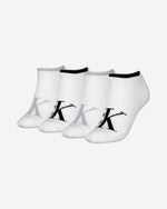 جوارب رياضية نسائية من كالفن كلاين جينز، عبوة من 4 قطع