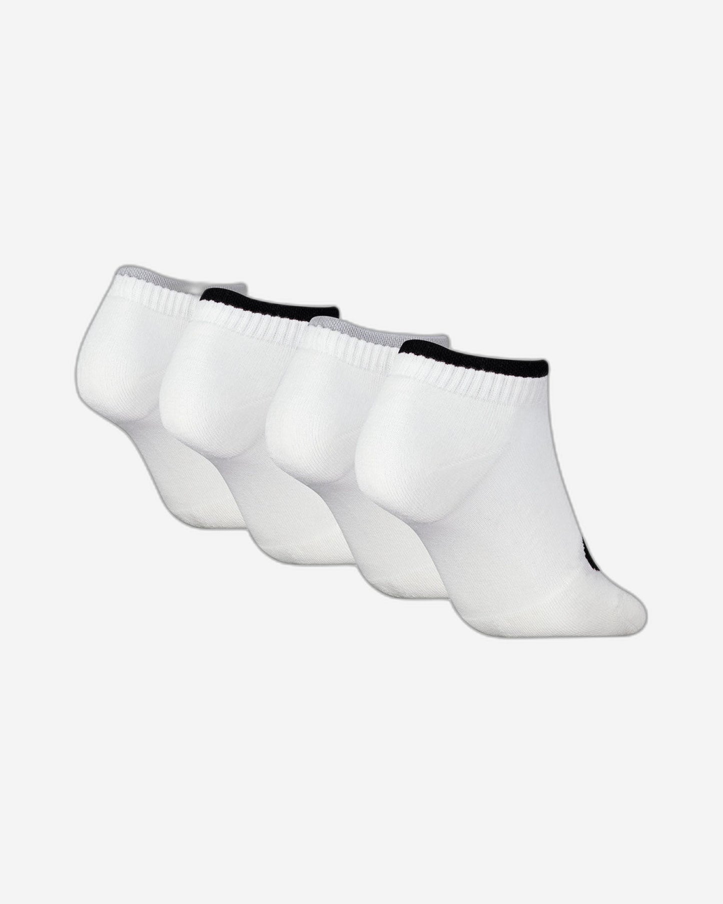 جوارب رياضية نسائية من كالفن كلاين جينز، عبوة من 4 قطع