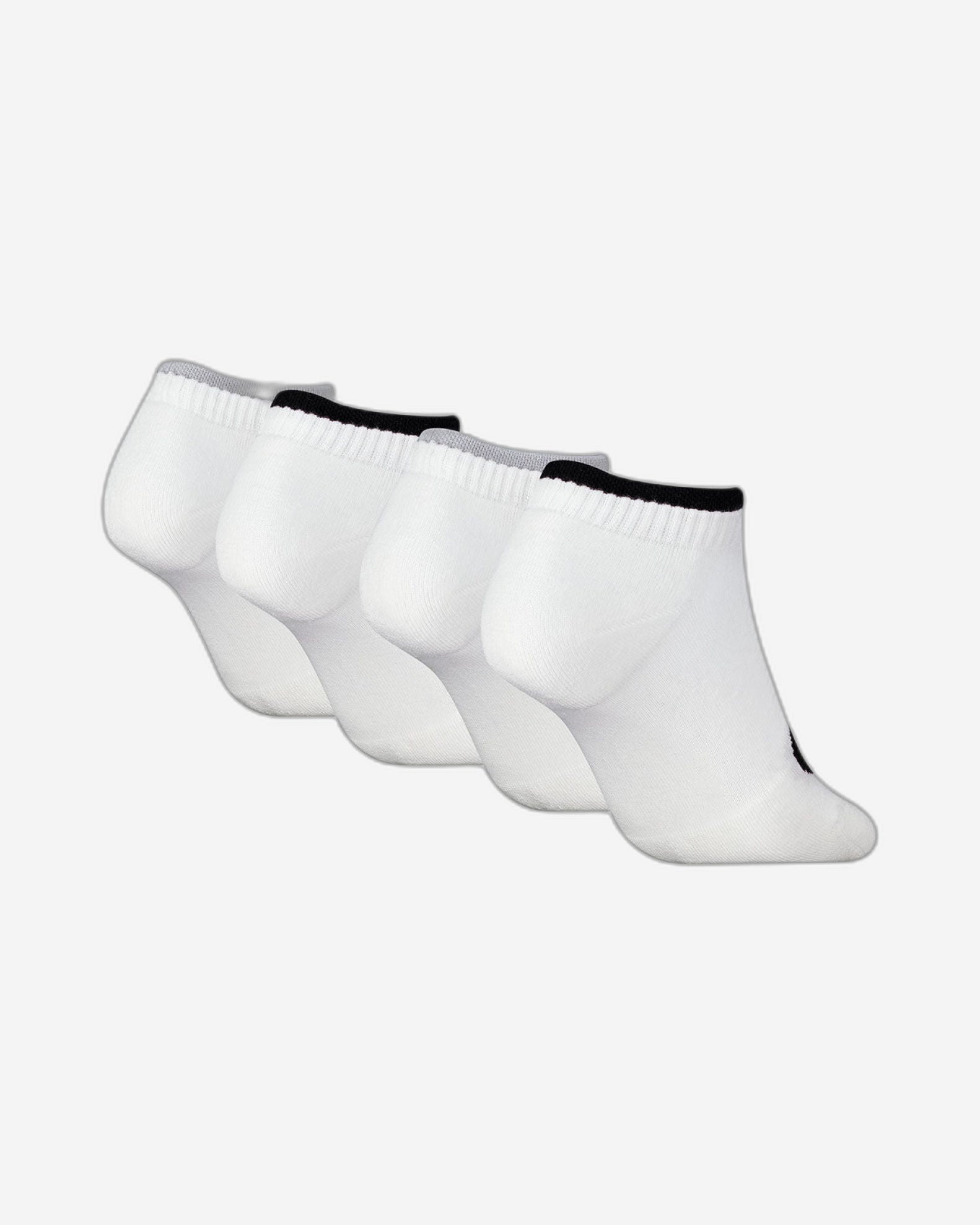 جوارب رياضية نسائية من كالفن كلاين جينز، عبوة من 4 قطع