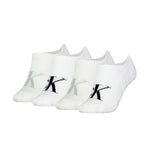 Calvin Klein Jeans Women's Invisible Footie Socks 4 pack