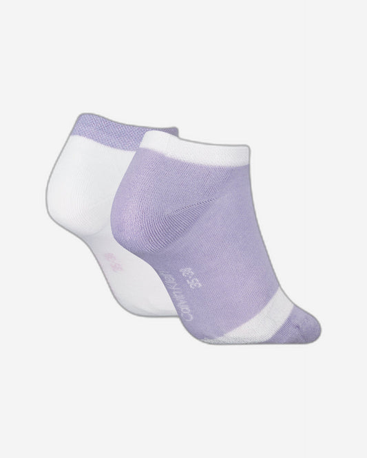 جوارب رياضية نسائية من كالفن كلاين جينز - عبوة من قطعتين