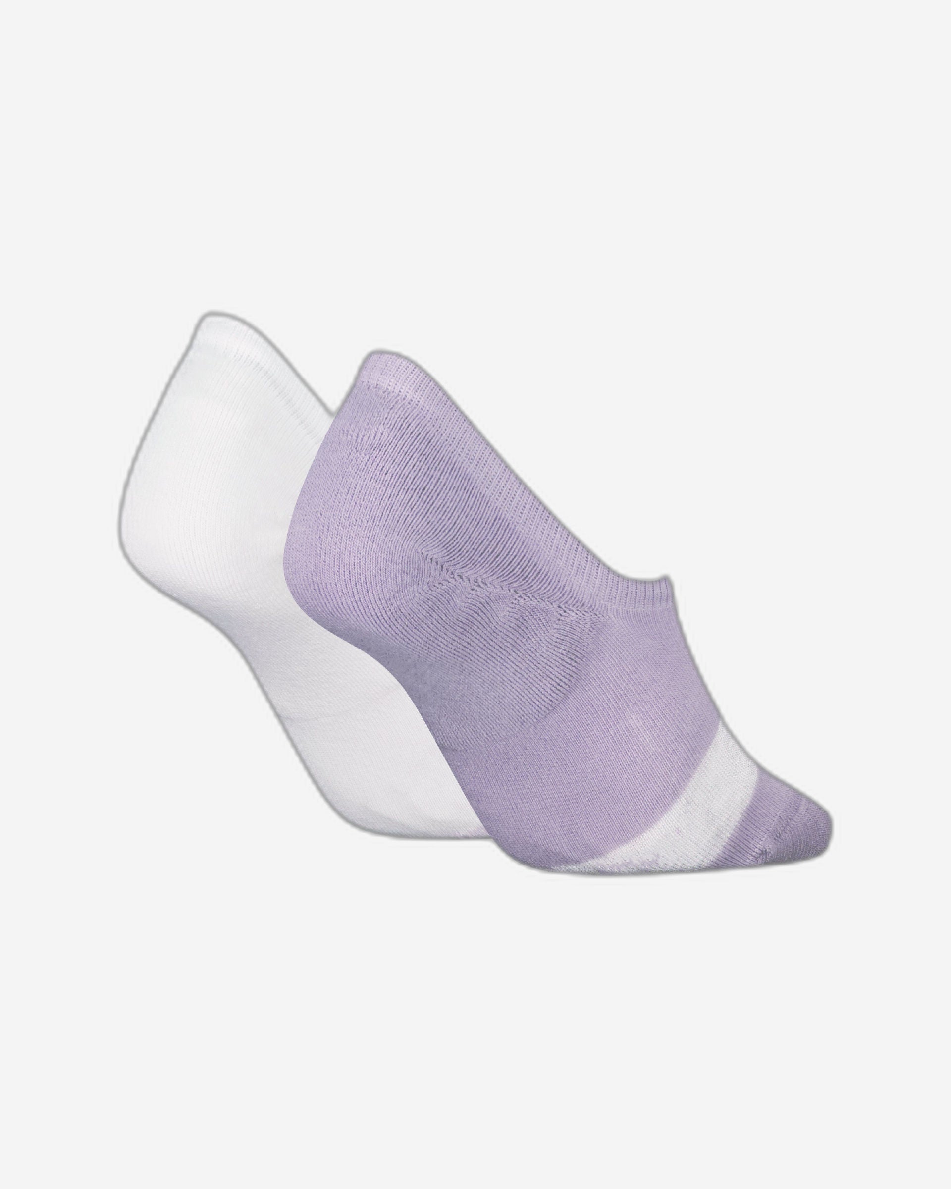 جوارب Calvin Klein Jeans النسائية غير المرئية - عبوة من قطعتين