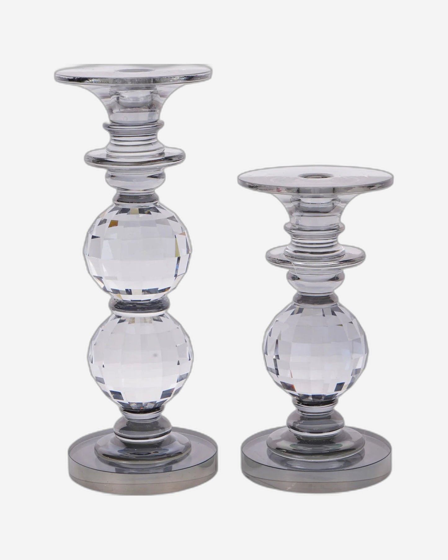 حامل شموع زجاجي من لورا آشلي كيرسي، ٢٦.٥ سم - ٧٠٦٣٢٥