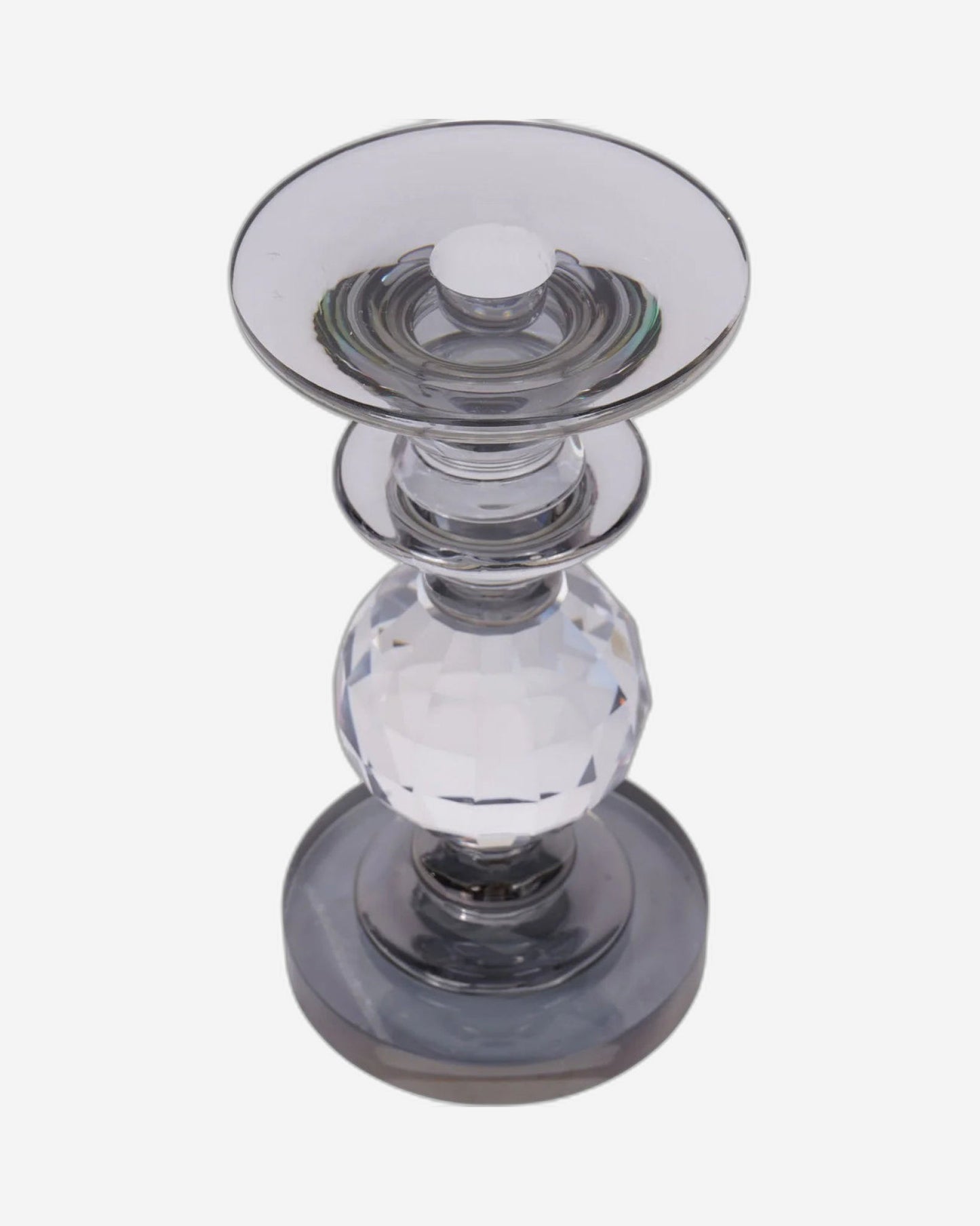 حامل شموع زجاجي من لورا آشلي كيرسي، 19.5 سم - 706326