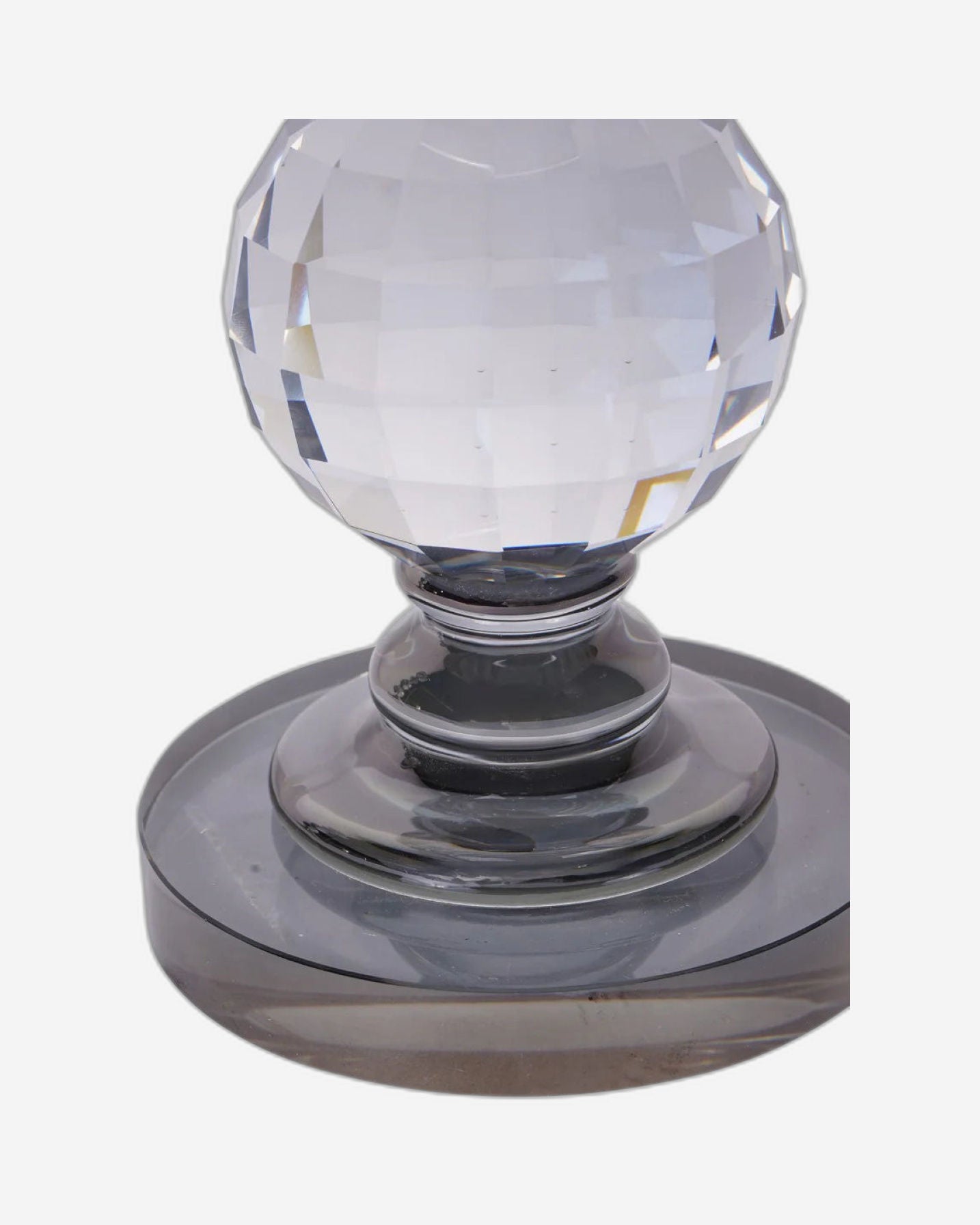 حامل شموع زجاجي من لورا آشلي كيرسي، 19.5 سم - 706326