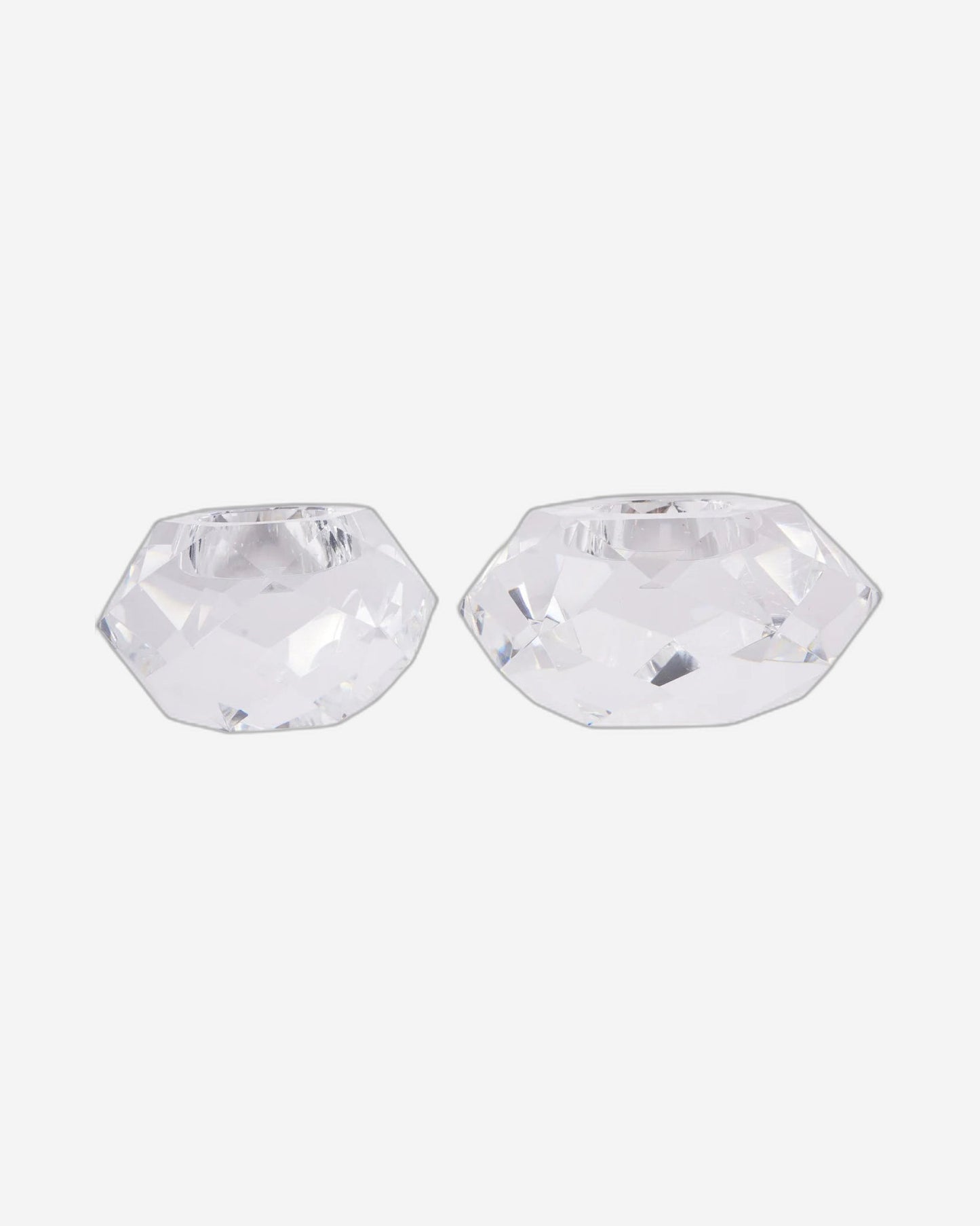 مجموعة من حاملي الشموع الزجاجية موركوت من لورا آشلي - 706327