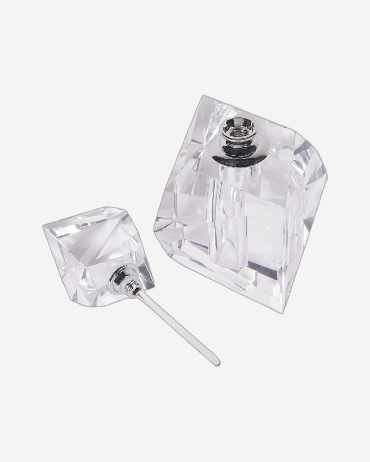 زجاجة لورا آشلي موركوت الزجاجية المزخرفة ذات الأوجه 12.5 سم - 706329