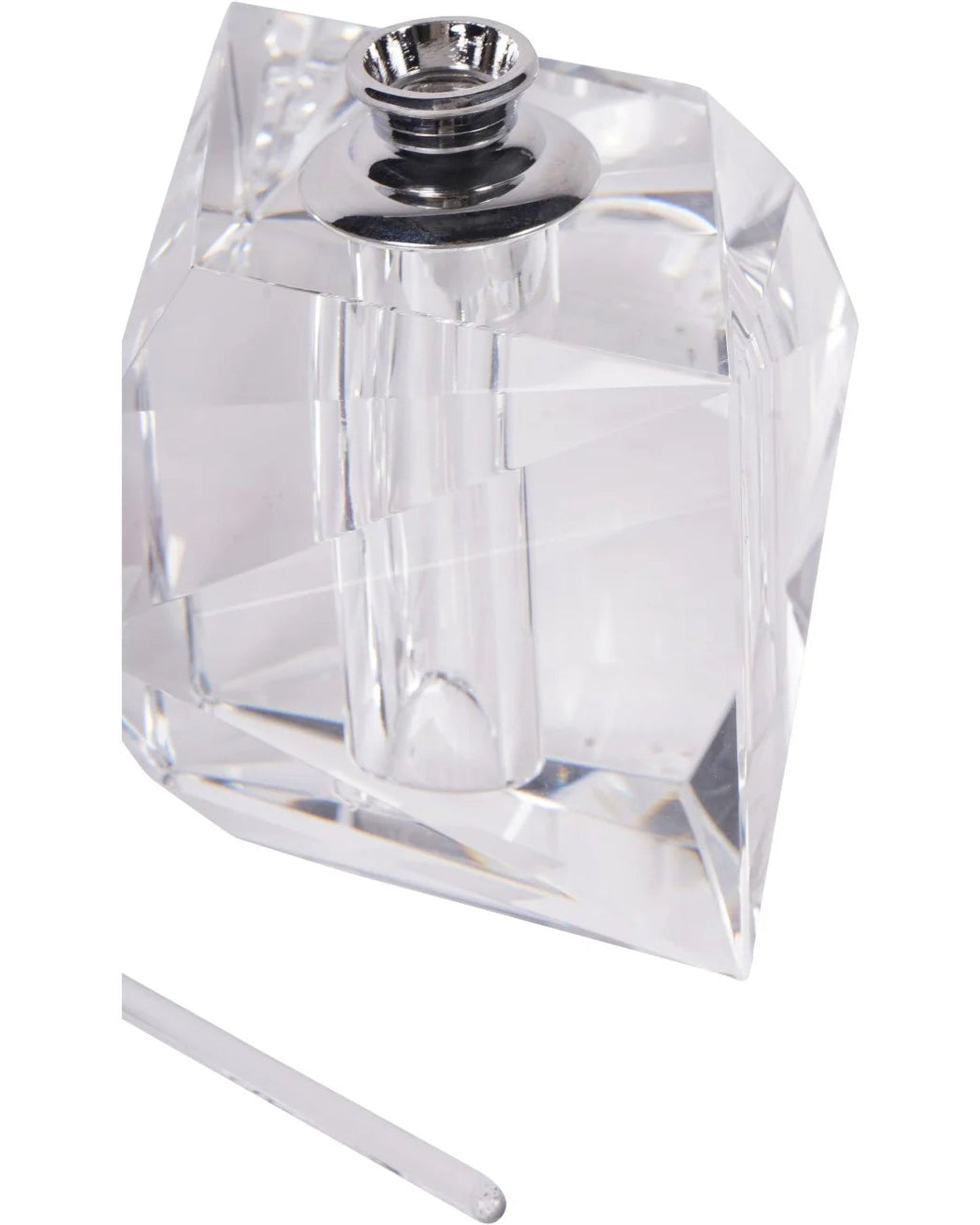 زجاجة لورا آشلي موركوت الزجاجية المزخرفة ذات الأوجه 12.5 سم - 706329