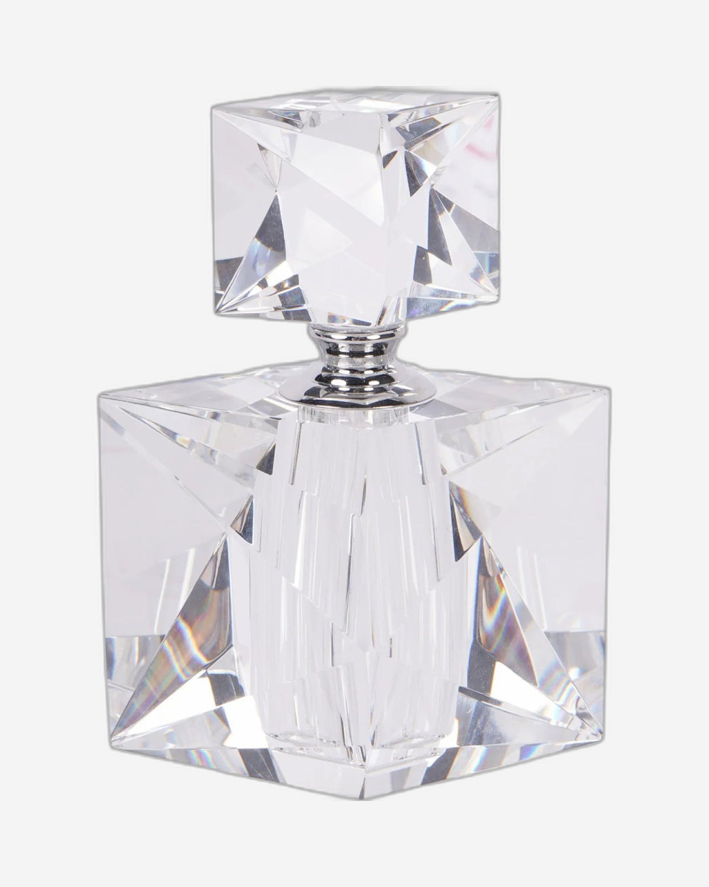 زجاجة لورا آشلي موركوت الزجاجية المزخرفة ذات الأوجه 12.5 سم - 706329