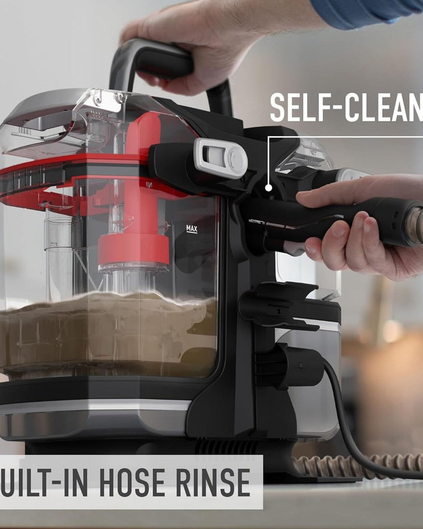 مكنسة هوفر كلينسلات XL كومبليت