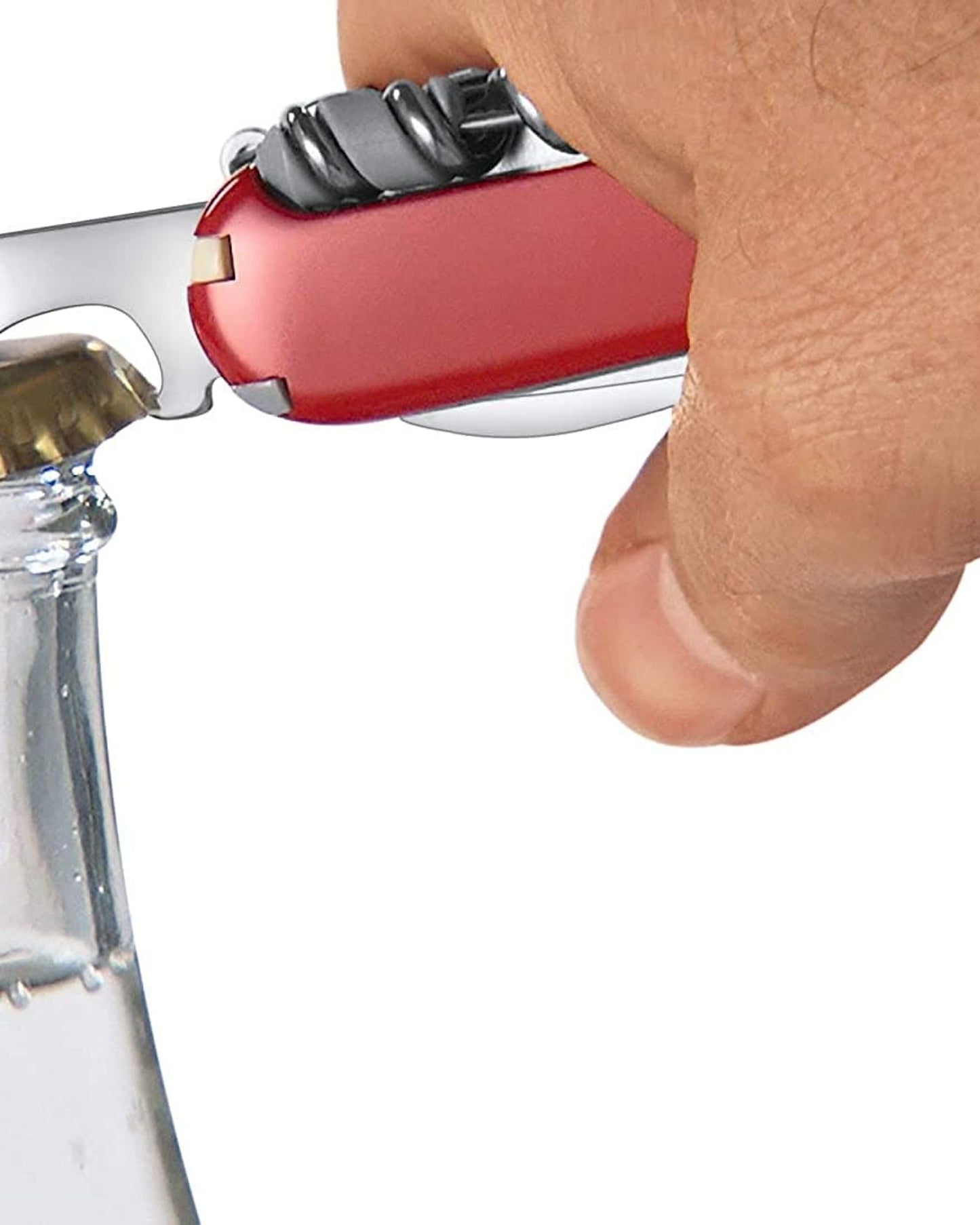 سكين الجيش السويسري من فيكتورينوكس، مقاس 84 مم، أحمر، مع 10 وظائف - 0.2503.B1