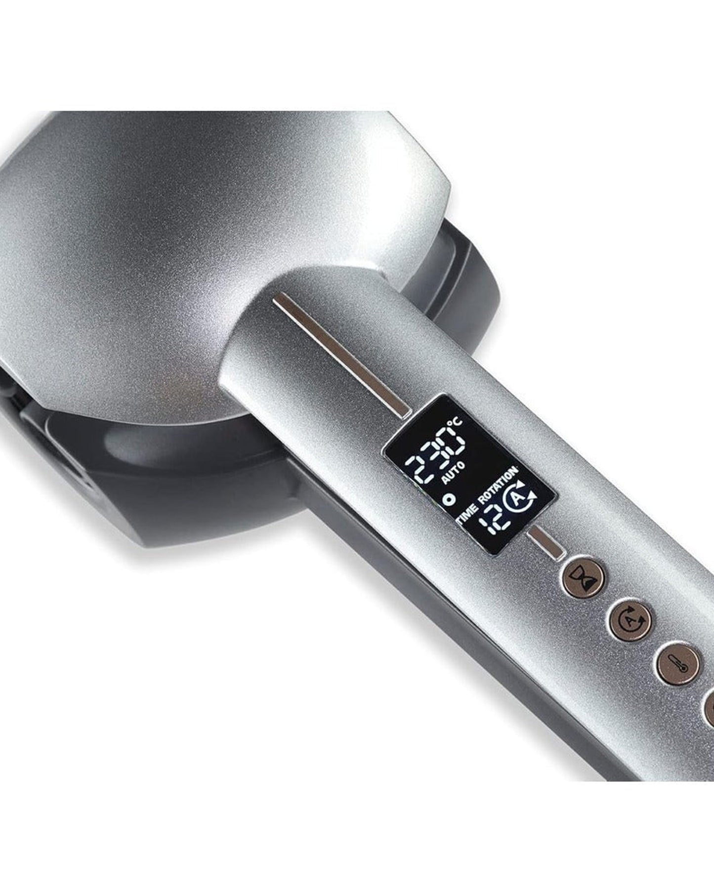 مكواة الشعر بيبي ليس كيرل سيكريت ال سي دي باللون الأسود