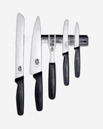 حامل سكاكين مغناطيسي من فيكتورينوكس، 35 سم، أسود - 7.7091.3