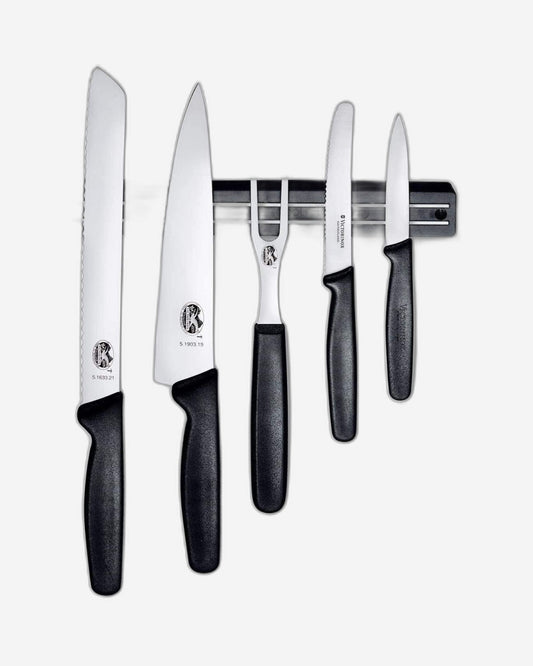 حامل سكاكين مغناطيسي من فيكتورينوكس، 35 سم، أسود - 7.7091.3