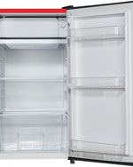 ثلاجة هوفر المدمجة ذات الباب الواحد سعة 118 لترًا